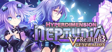 Hyperdimension Neptunia Re;Birth3 V Generation — фон страницы