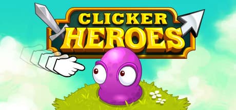 Clicker Heroes — фон страницы