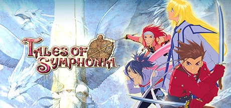 Tales of Symphonia — фон страницы