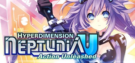 Hyperdimension Neptunia U: Action Unleashed — фон страницы