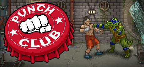 Punch Club — фон страницы