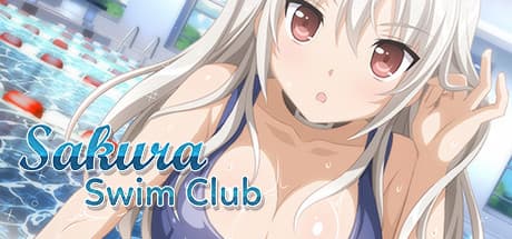 Sakura Swim Club — фон страницы