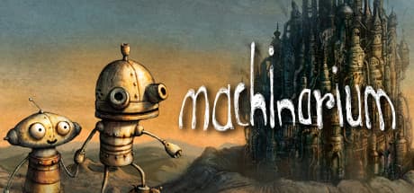 Machinarium — фон страницы
