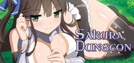 Sakura Dungeon — фон страницы
