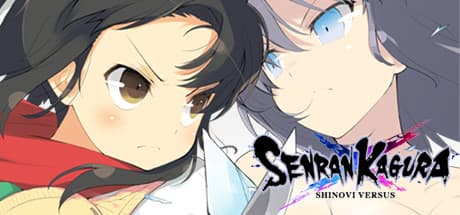 SENRAN KAGURA SHINOVI VERSUS — фон страницы