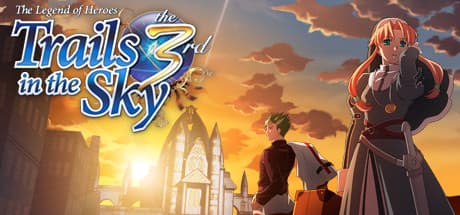 The Legend of Heroes: Trails in the Sky the 3rd — фон страницы