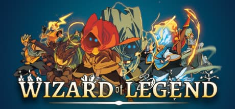 Wizard of Legend — фон страницы