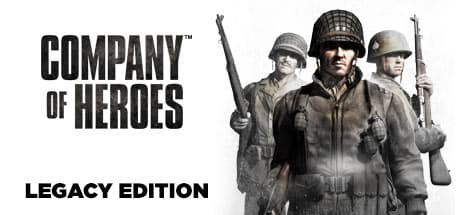 Company of Heroes - Legacy Edition — фон страницы