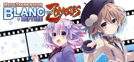 MegaTagmension Blanc + Neptune VS Zombies — фон страницы