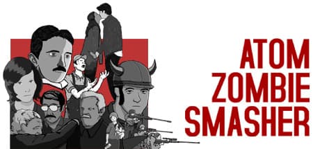 Atom Zombie Smasher  — фон страницы