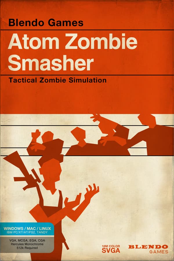 Atom Zombie Smasher 