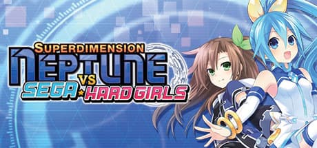 Superdimension Neptune VS Sega Hard Girls — фон страницы