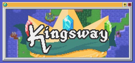 Kingsway — фон страницы
