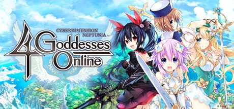 Cyberdimension Neptunia: 4 Goddesses Online — фон страницы