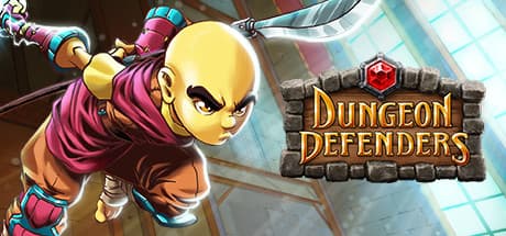 Dungeon Defenders — фон страницы