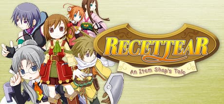 Recettear: An Item Shop's Tale — фон страницы