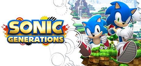 Sonic Generations — фон страницы