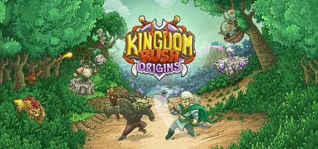 Kingdom Rush Origins — фон страницы