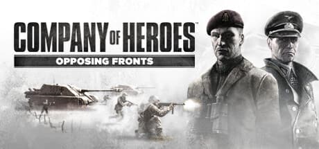 Company of Heroes: Opposing Fronts — фон страницы