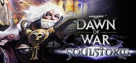 Warhammer 40,000: Dawn of War - Soulstorm — фон страницы