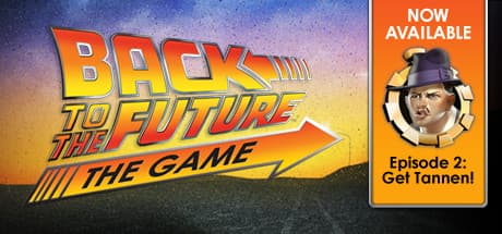 Back to the Future: Ep 2 - Get Tannen! — фон страницы