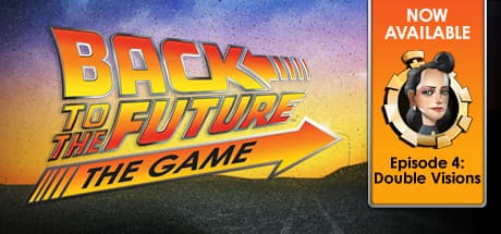 Back to the Future: Ep 4 - Double Visions — фон страницы