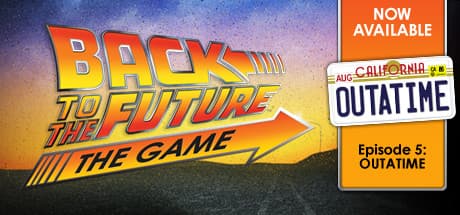 Back to the Future: Ep 5 - OUTATIME — фон страницы