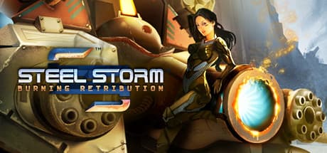 Steel Storm: Burning Retribution — фон страницы
