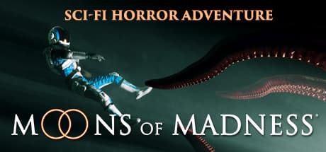 Moons of Madness — фон страницы