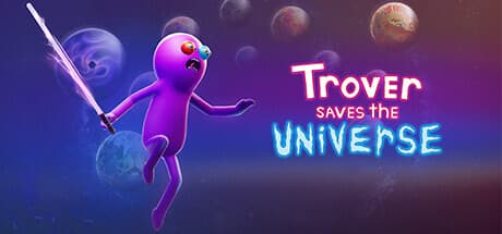 Trover Saves the Universe — фон страницы