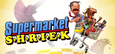 Supermarket Shriek — фон страницы