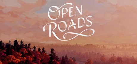 Open Roads — фон страницы
