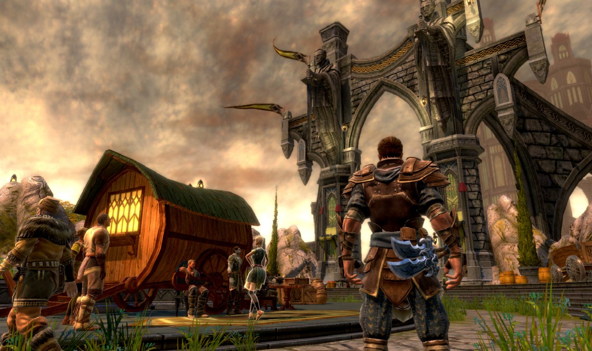 Kingdoms of Amalur: Reckoning™ — скриншот 1
