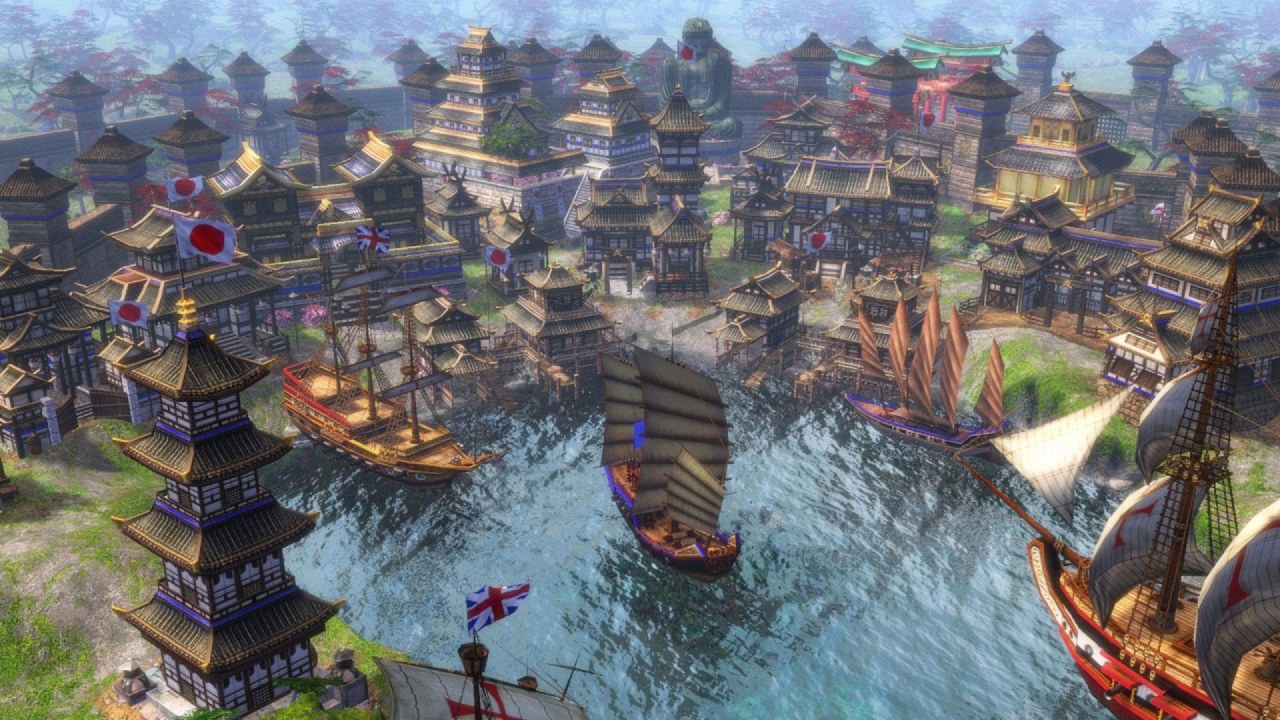 Age of Empires® III (2007) — скриншот 1