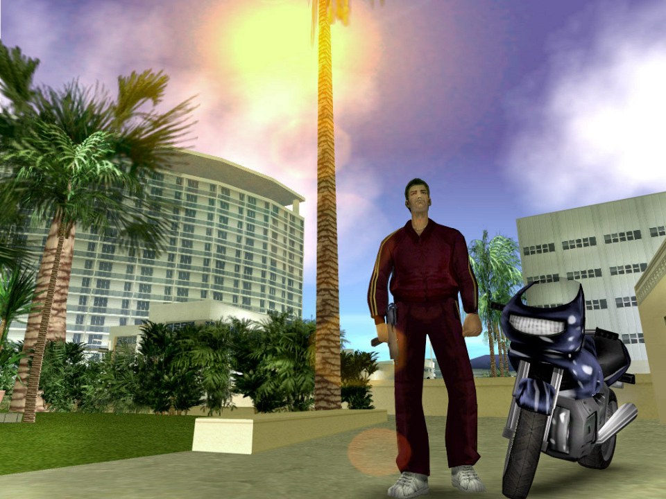 Grand Theft Auto: Vice City — скриншот 1