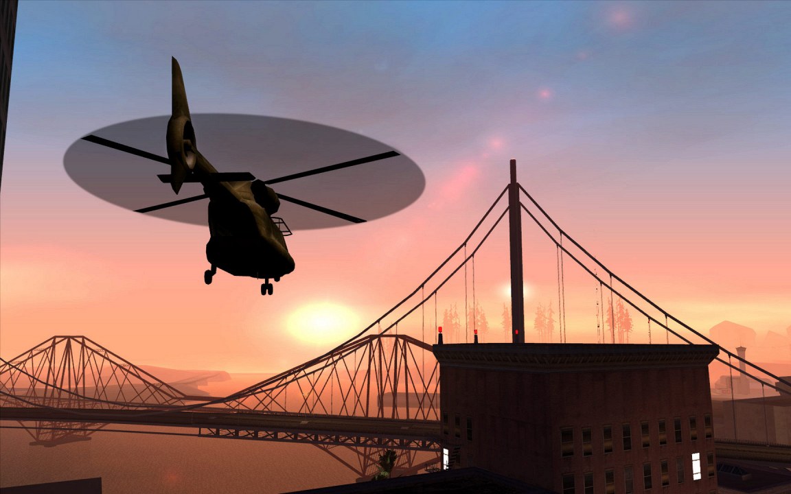 Grand Theft Auto: San Andreas — скриншот 1