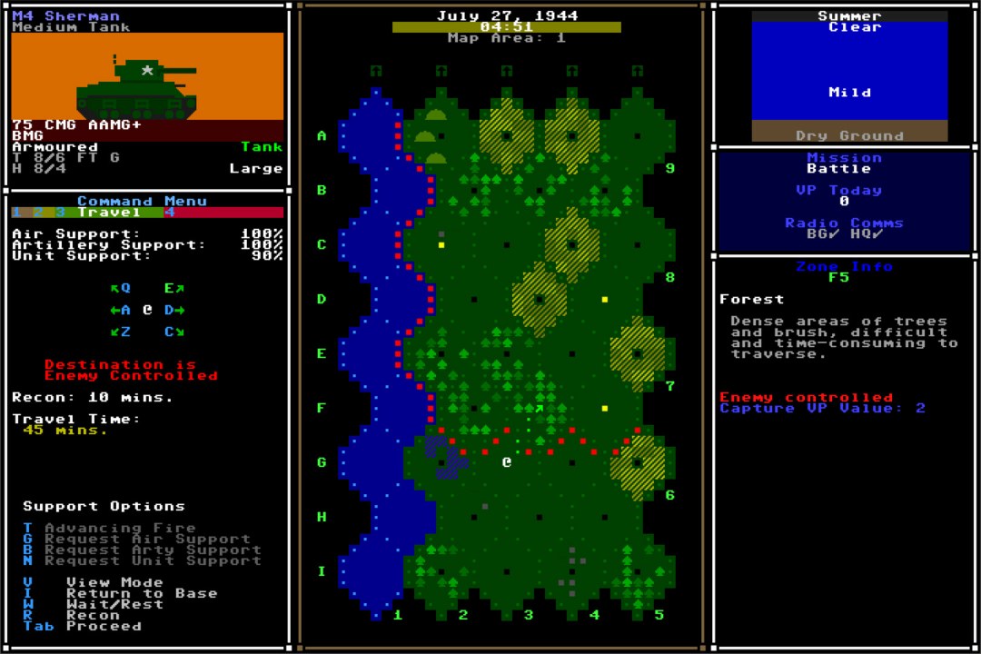 Armoured Commander II — скриншот 1