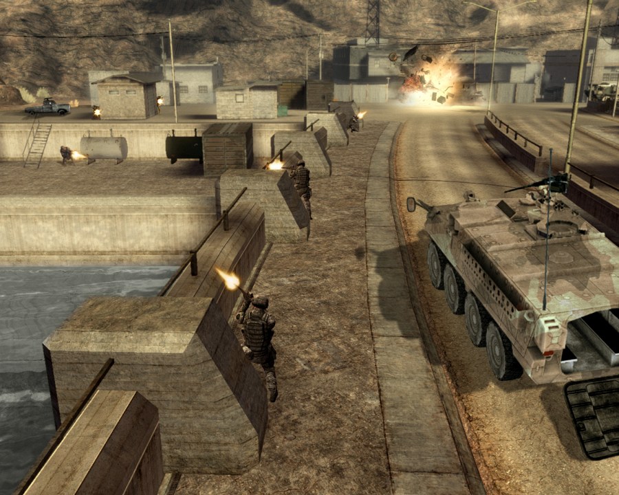 Tom Clancy's Ghost Recon Advanced Warfighter® 2 — скриншот 1