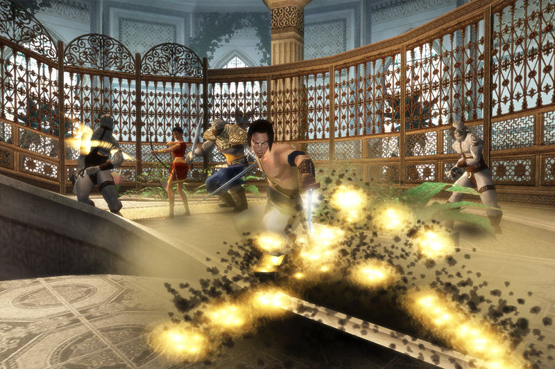 Prince of Persia®: The Sands of Time — скриншот 1