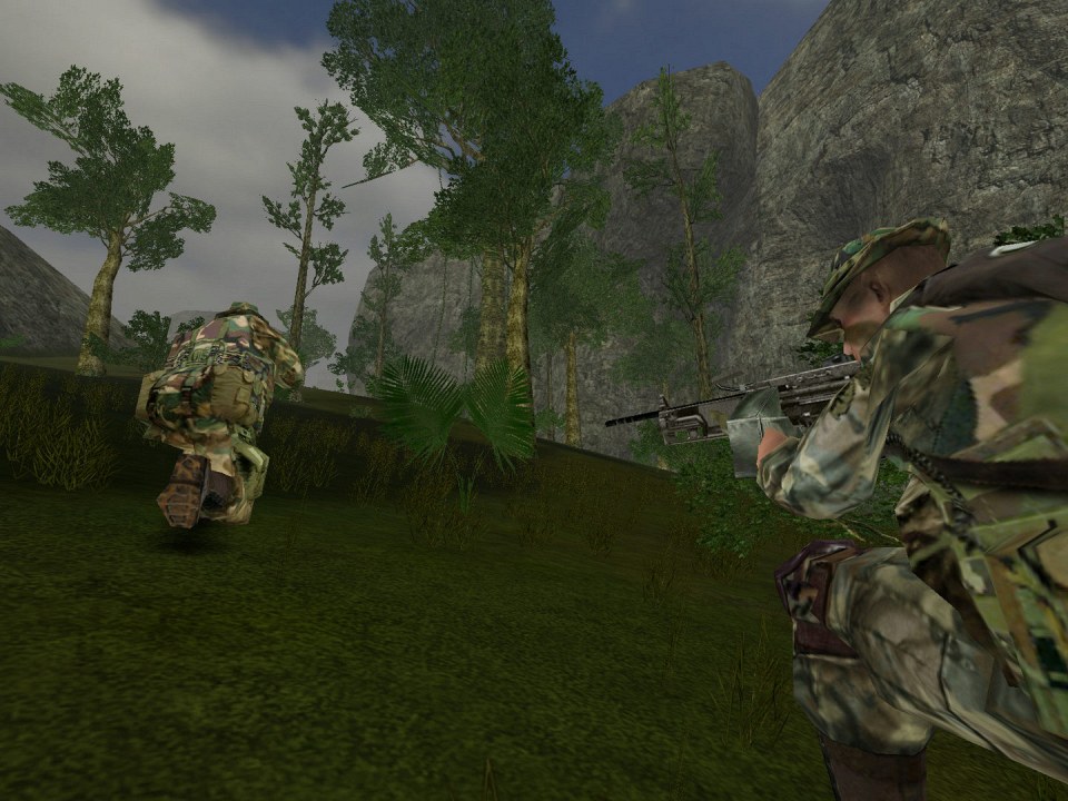 Tom Clancy's Ghost Recon™: Island Thunder™ — скриншот 1
