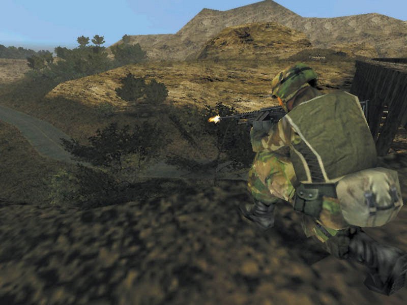 Tom Clancy's Ghost Recon™ — скриншот 1