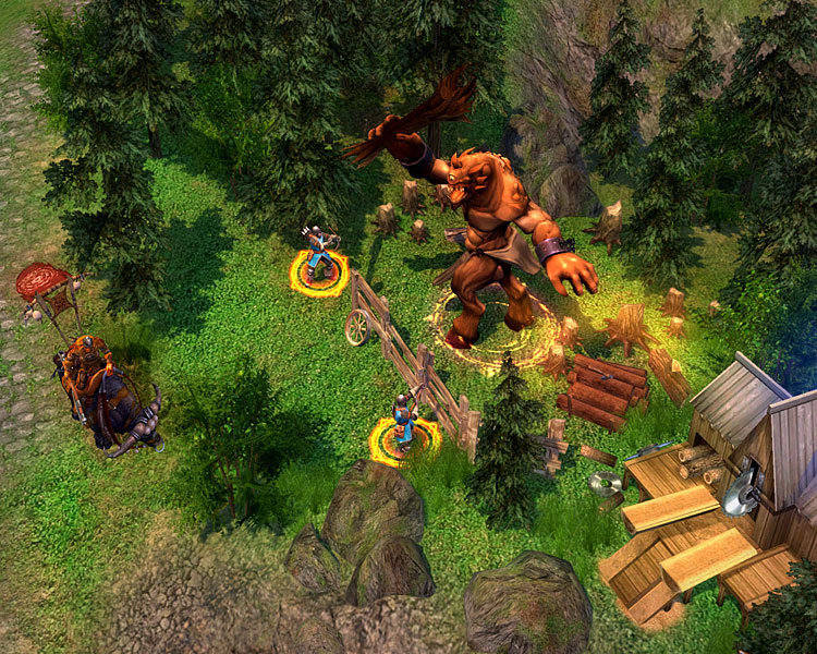 Heroes of Might & Magic V: Tribes of the East — скриншот 1