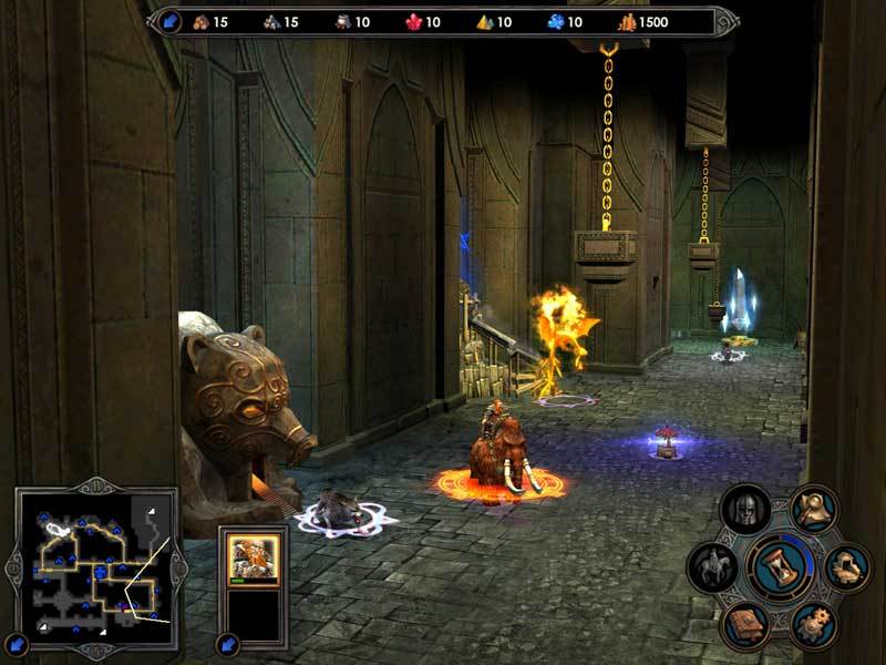 Heroes of Might & Magic V: Hammers of Fate — скриншот 1