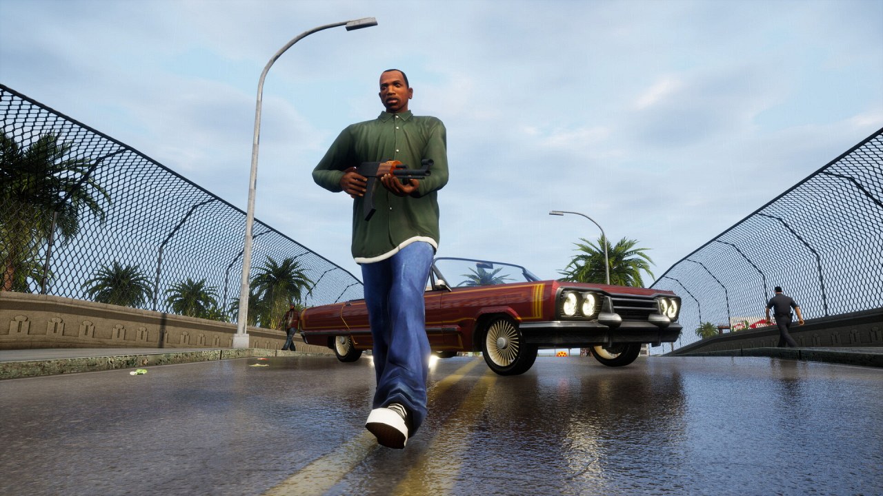 Grand Theft Auto: San Andreas – The Definitive Edition — скриншот 1