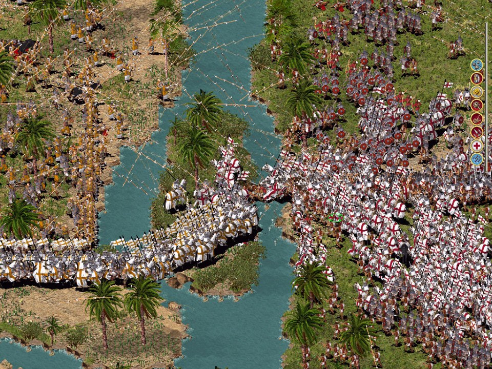 Stronghold Crusader Extreme — скриншот 1