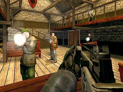 Tom Clancy's Rainbow Six® 3 Gold — скриншот 1