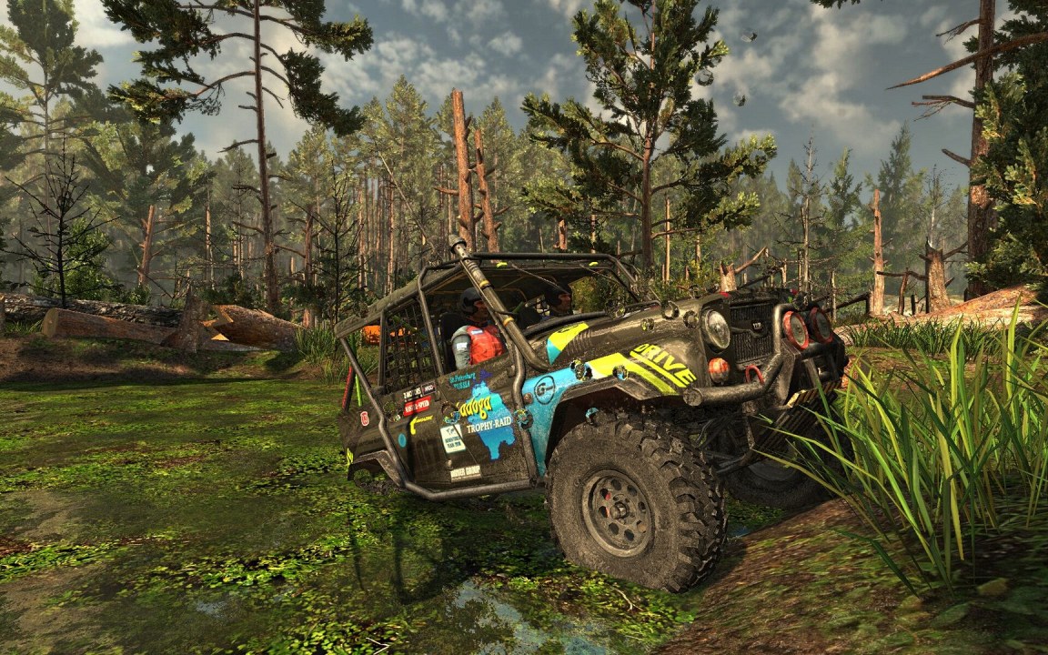 Off-Road Drive — скриншот 1