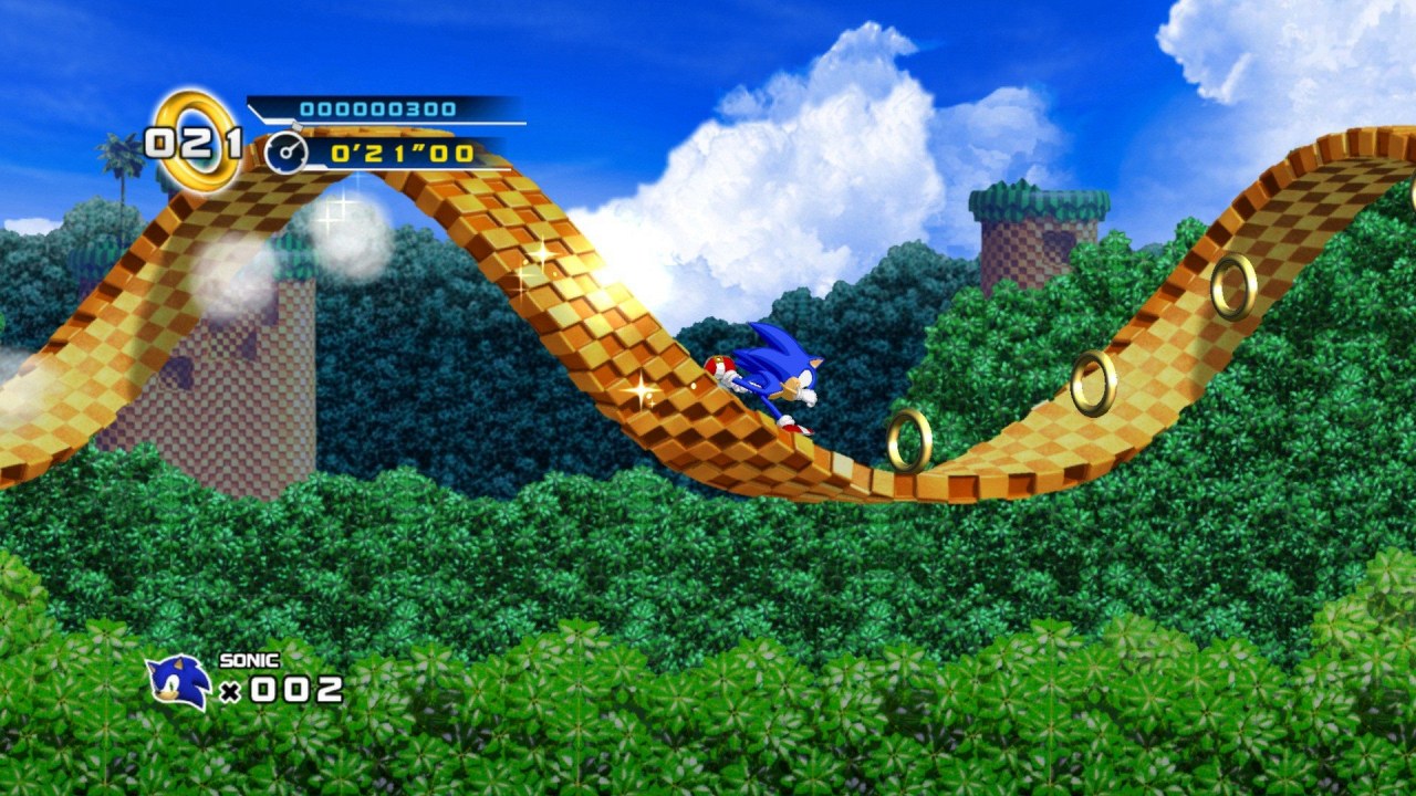 Sonic the Hedgehog 4 - Episode I — скриншот 1