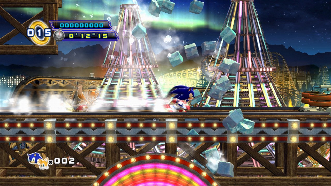 Sonic the Hedgehog 4 - Episode II — скриншот 1