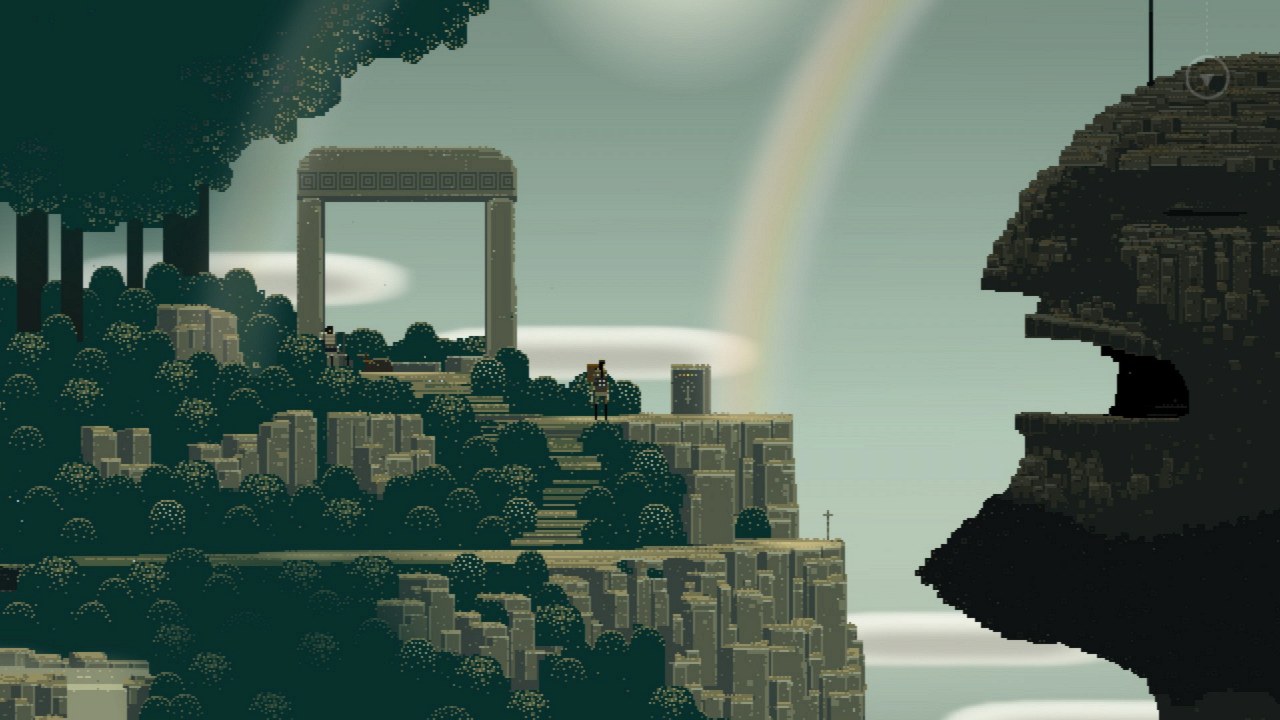 Superbrothers: Sword & Sworcery EP — скриншот 1